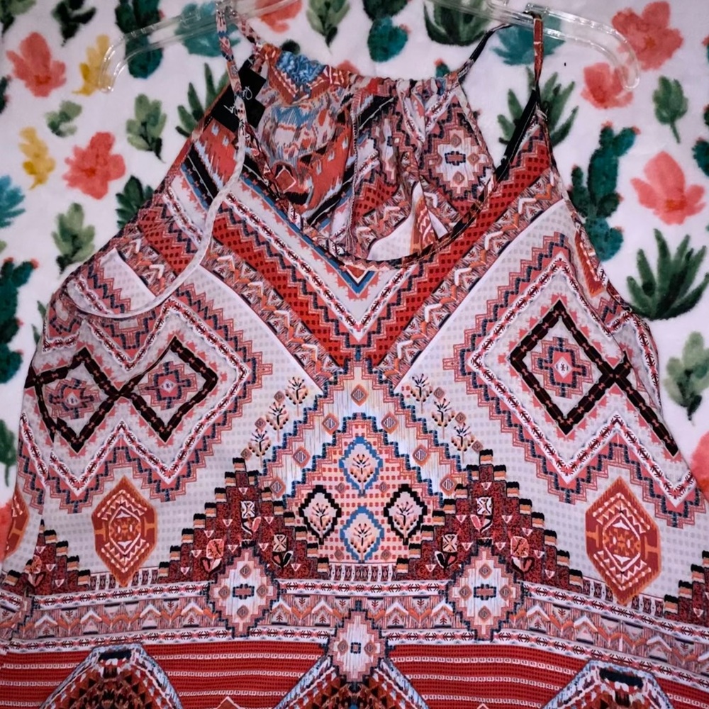 Patterned blouse